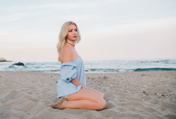 Portrait photo shoot in Riviera del Sol