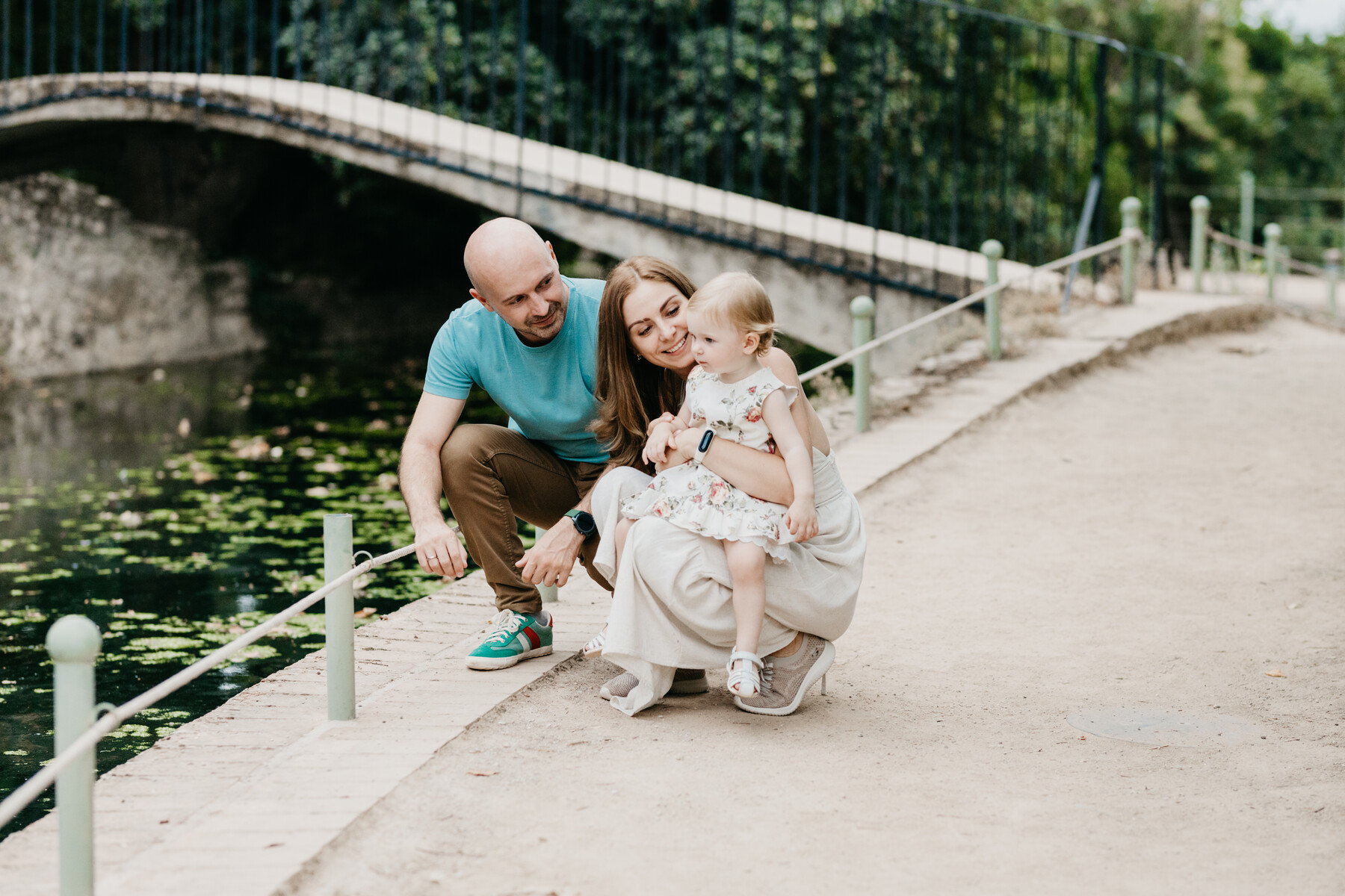 Family photoshoot in Granada