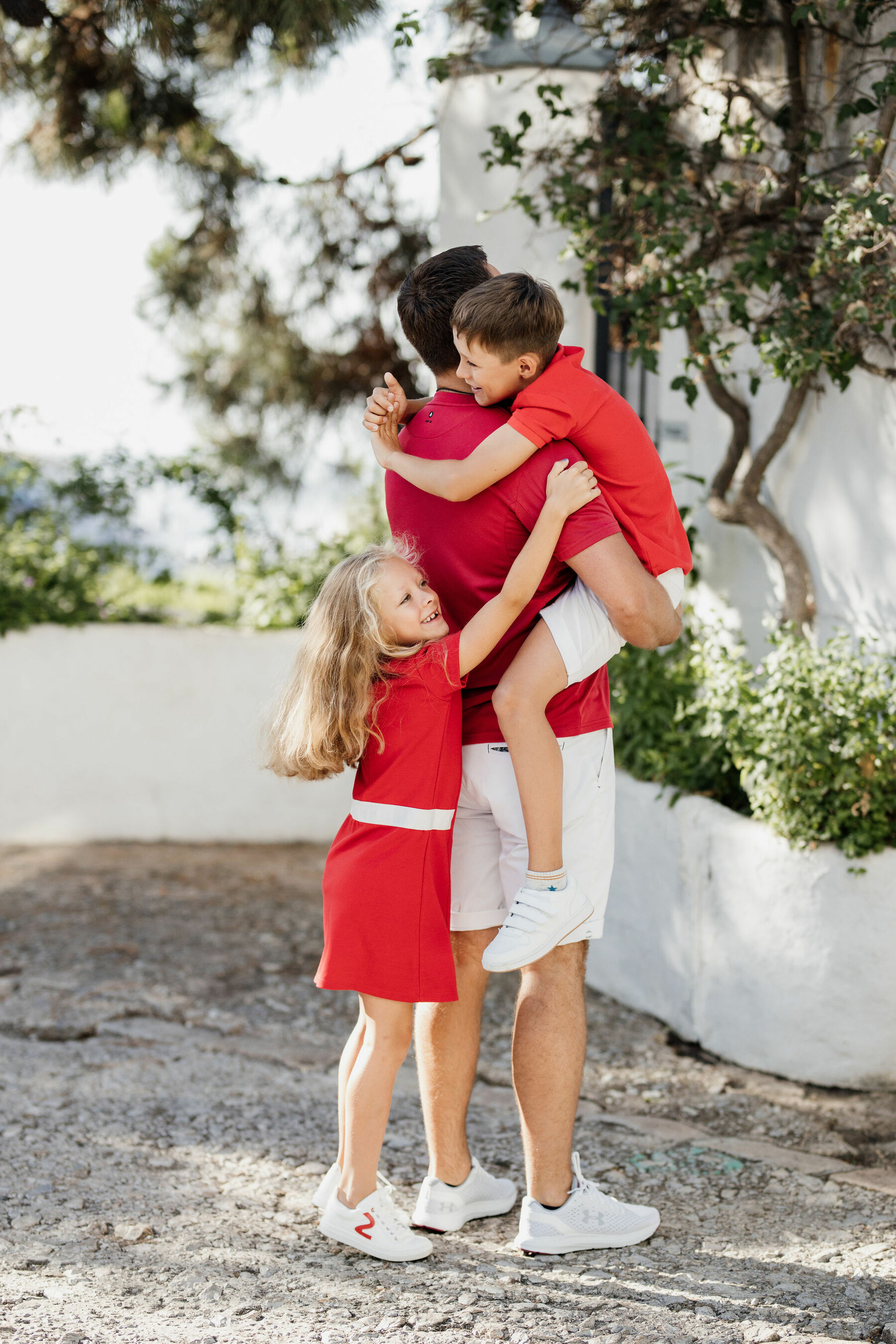 Family photo shoot in Benahavís