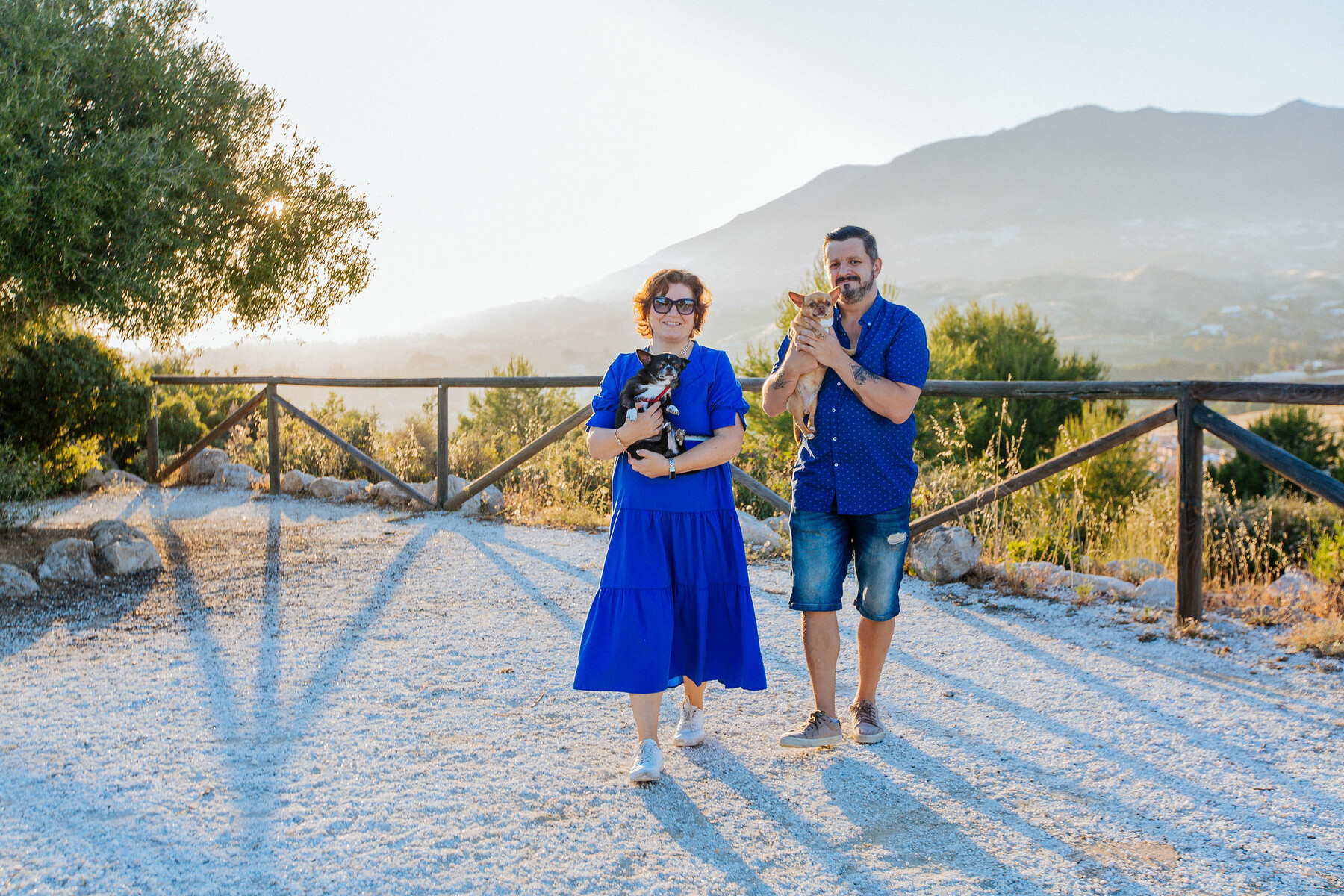 Family photoshoot in Fuengirola