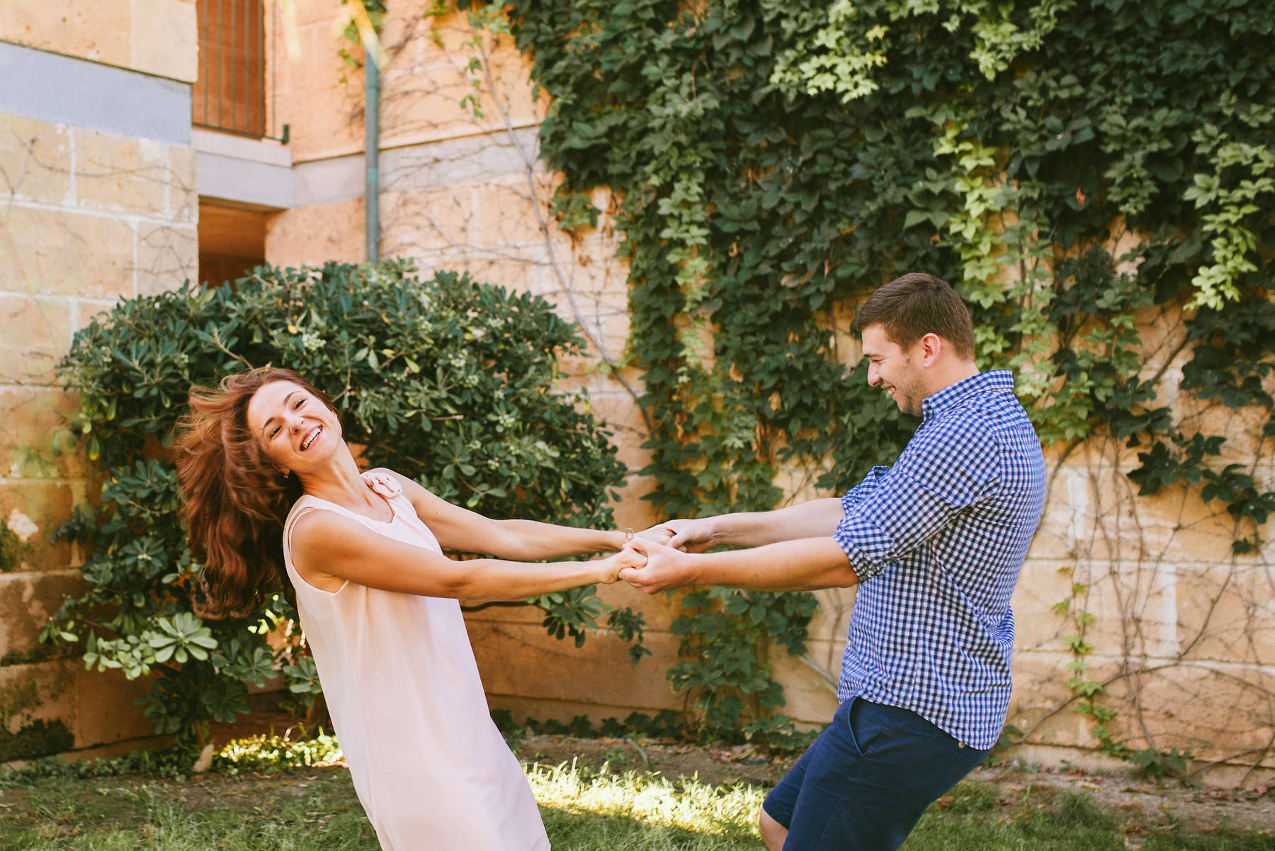 Love Story photo session on Mallorca