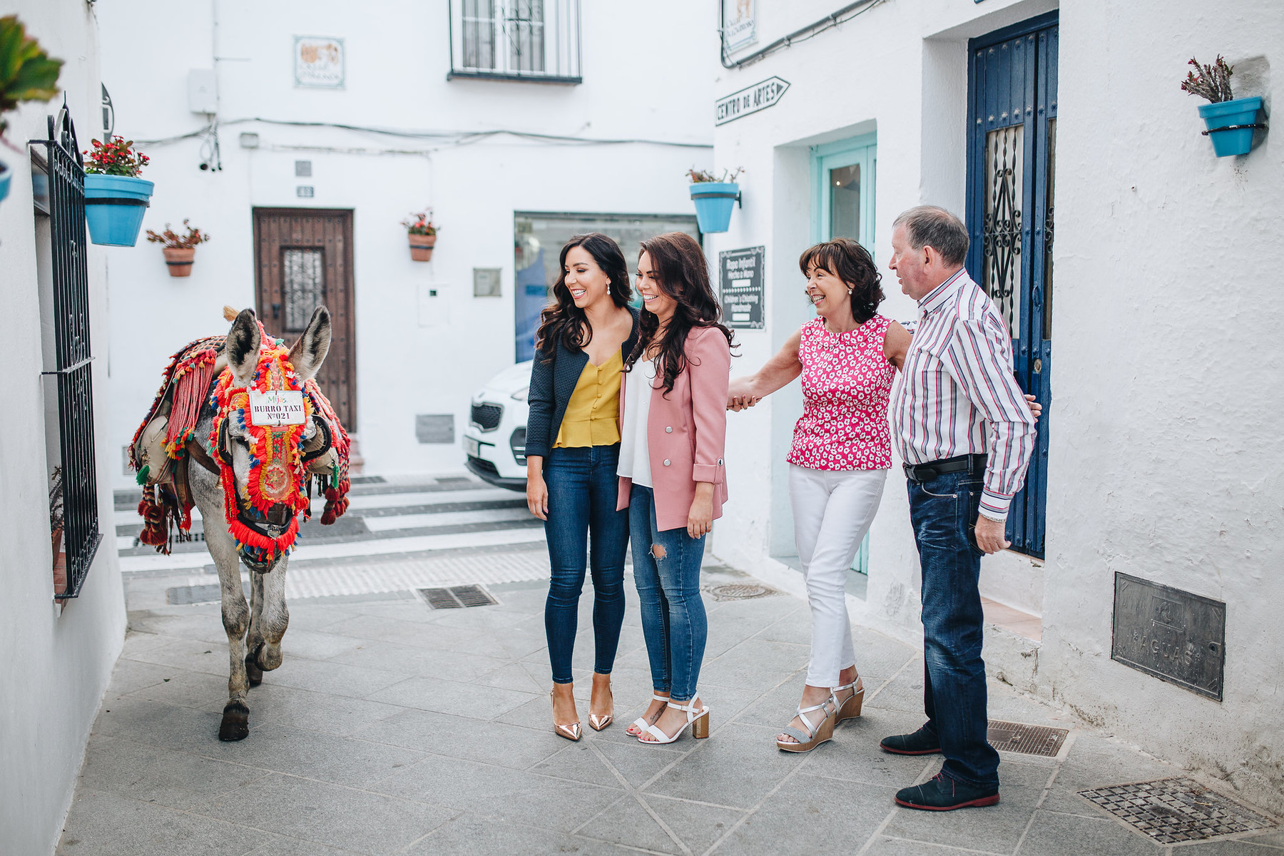 Paseo fotográfico en Mijas Pueblo