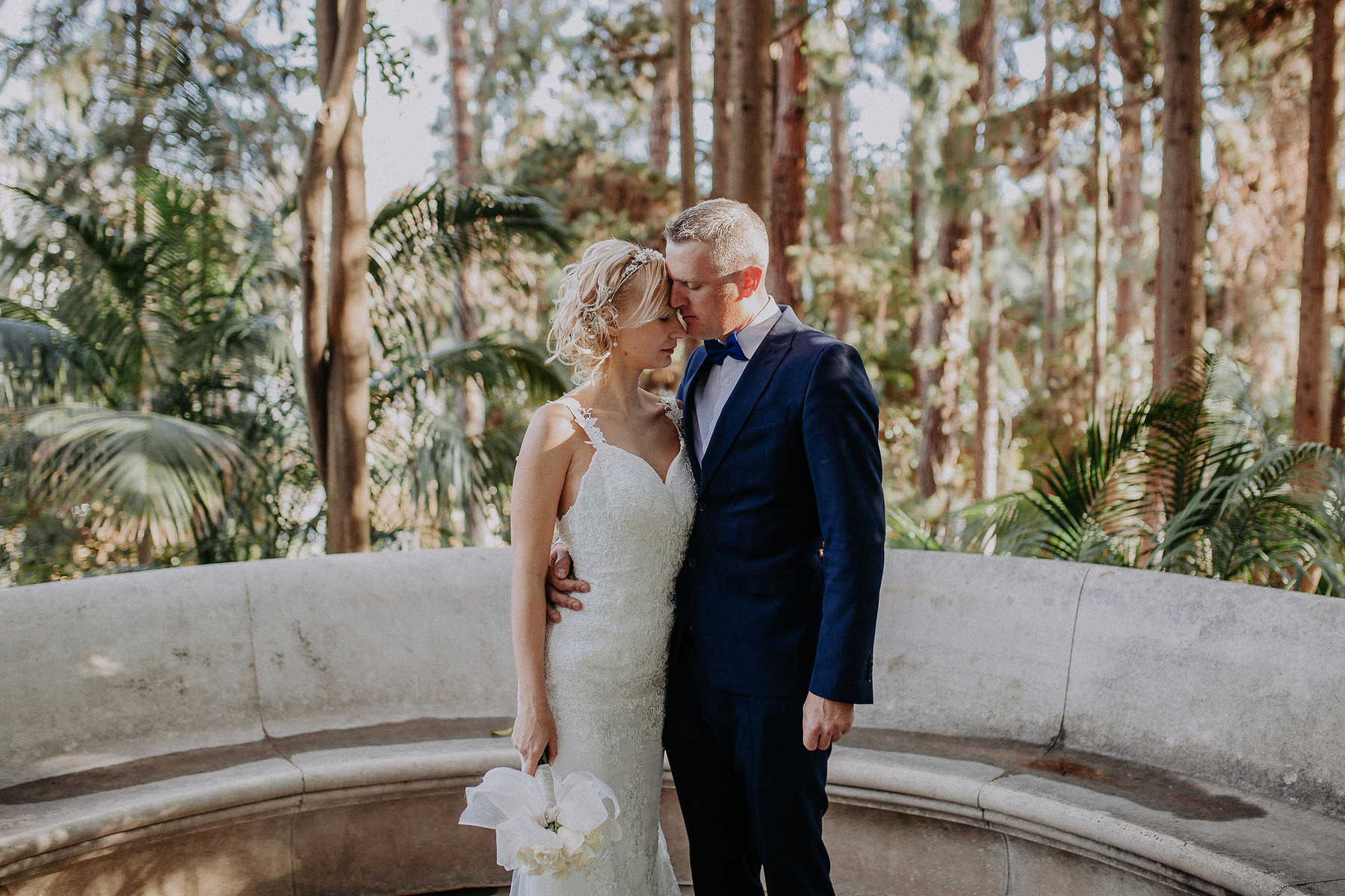 Wedding in the Botanical Garden of Malaga