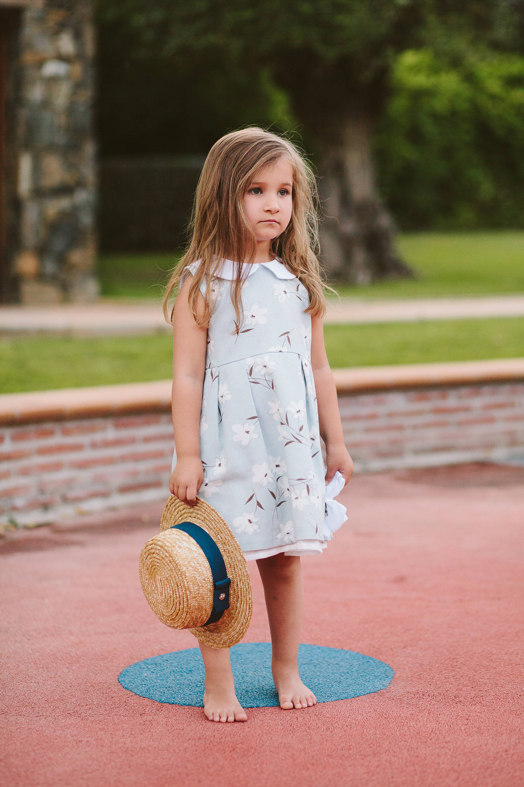 Family photo shoot in Benahavis, Spain