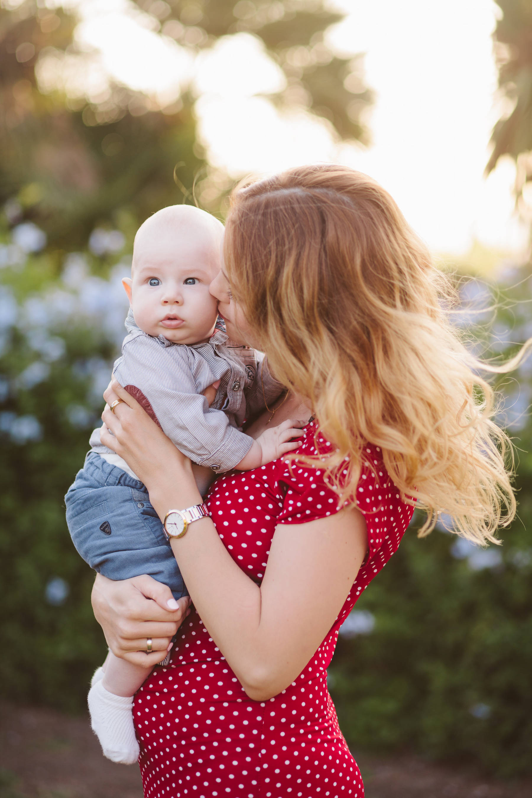 Family photo shoot in San Pedro Alcantara