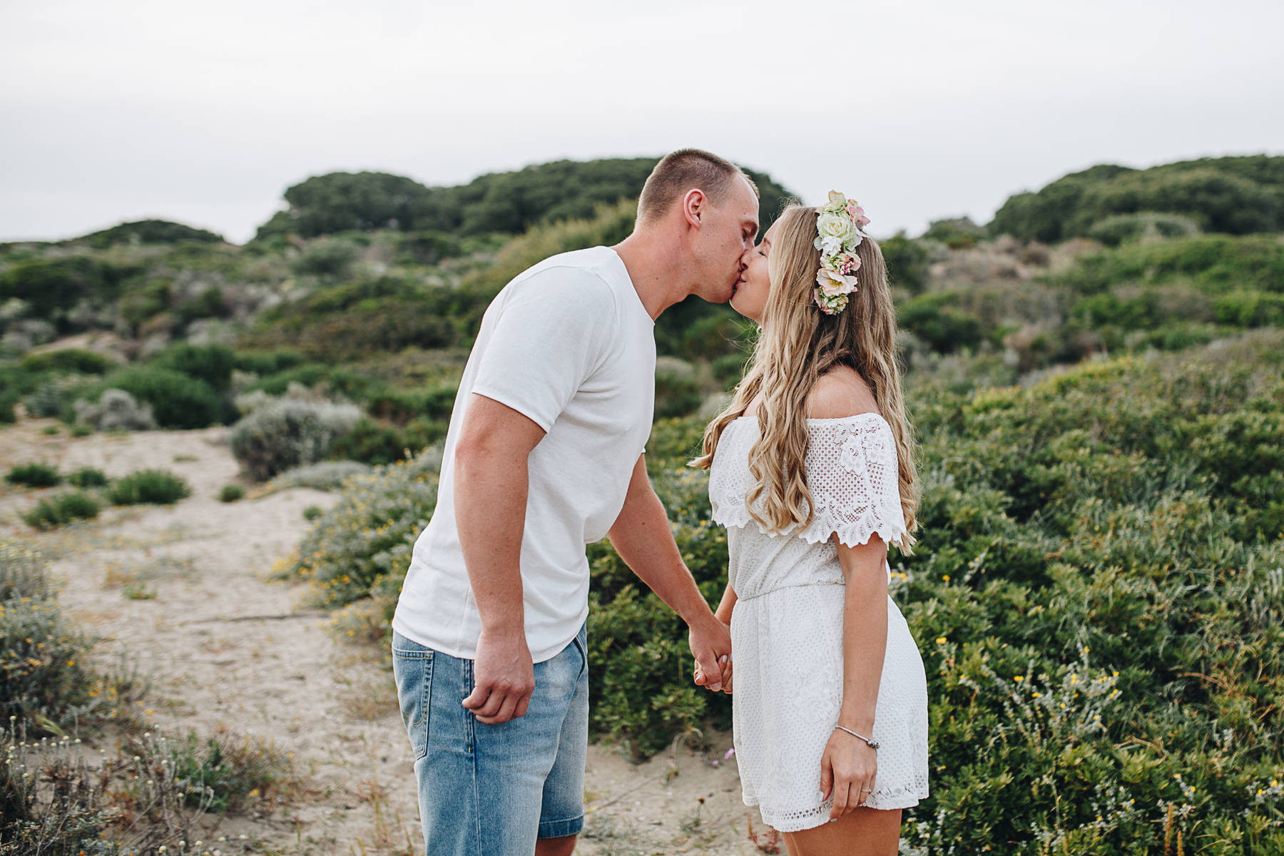 Love story photo session in Cabopino