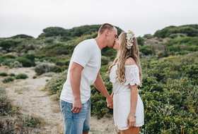 Love story photo session in Cabopino