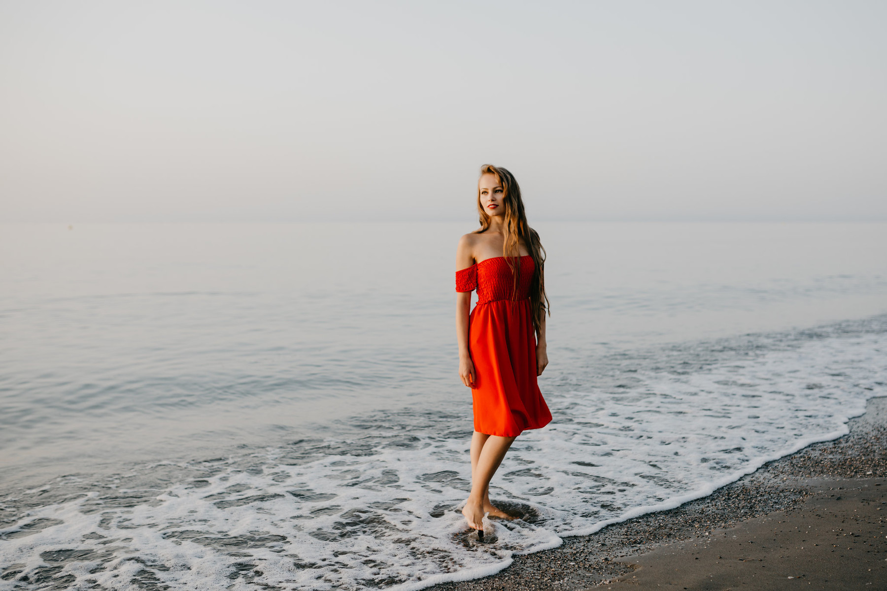 Sesión de fotos preboda en Torremolinos 