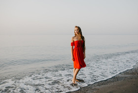 Sesión de fotos preboda en Torremolinos 