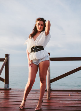 Portrait photo shoot in Marbella