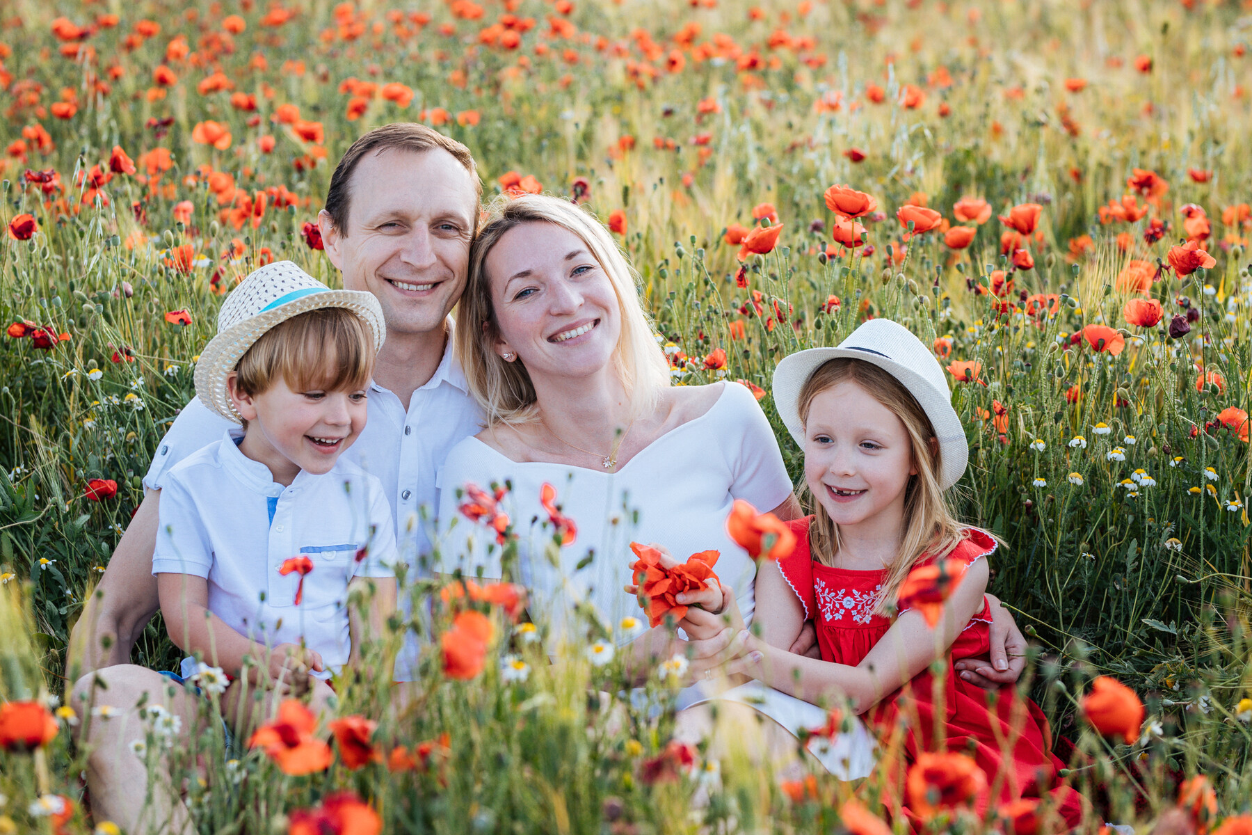 Country family photoshoot