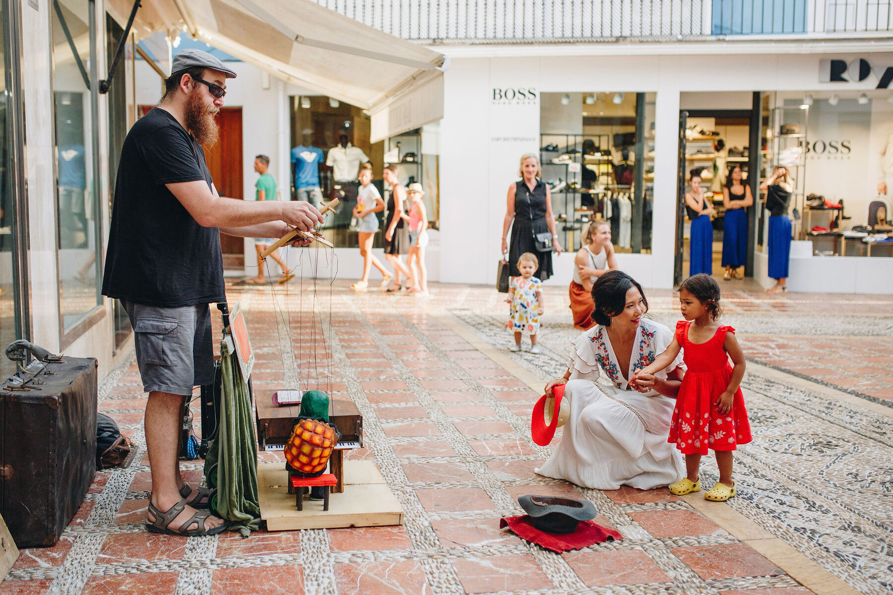 Sesión de fotos de familia en Marbella