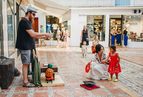 Семейная фотопрогулка в Марбелье