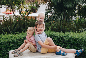 Sesión de fotos de familia en Marbella