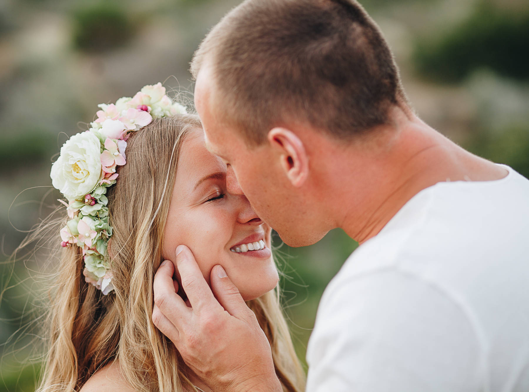 Love story photo session in Cabopino