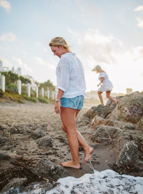 Sesión de fotos de amigas en Mijas Costa