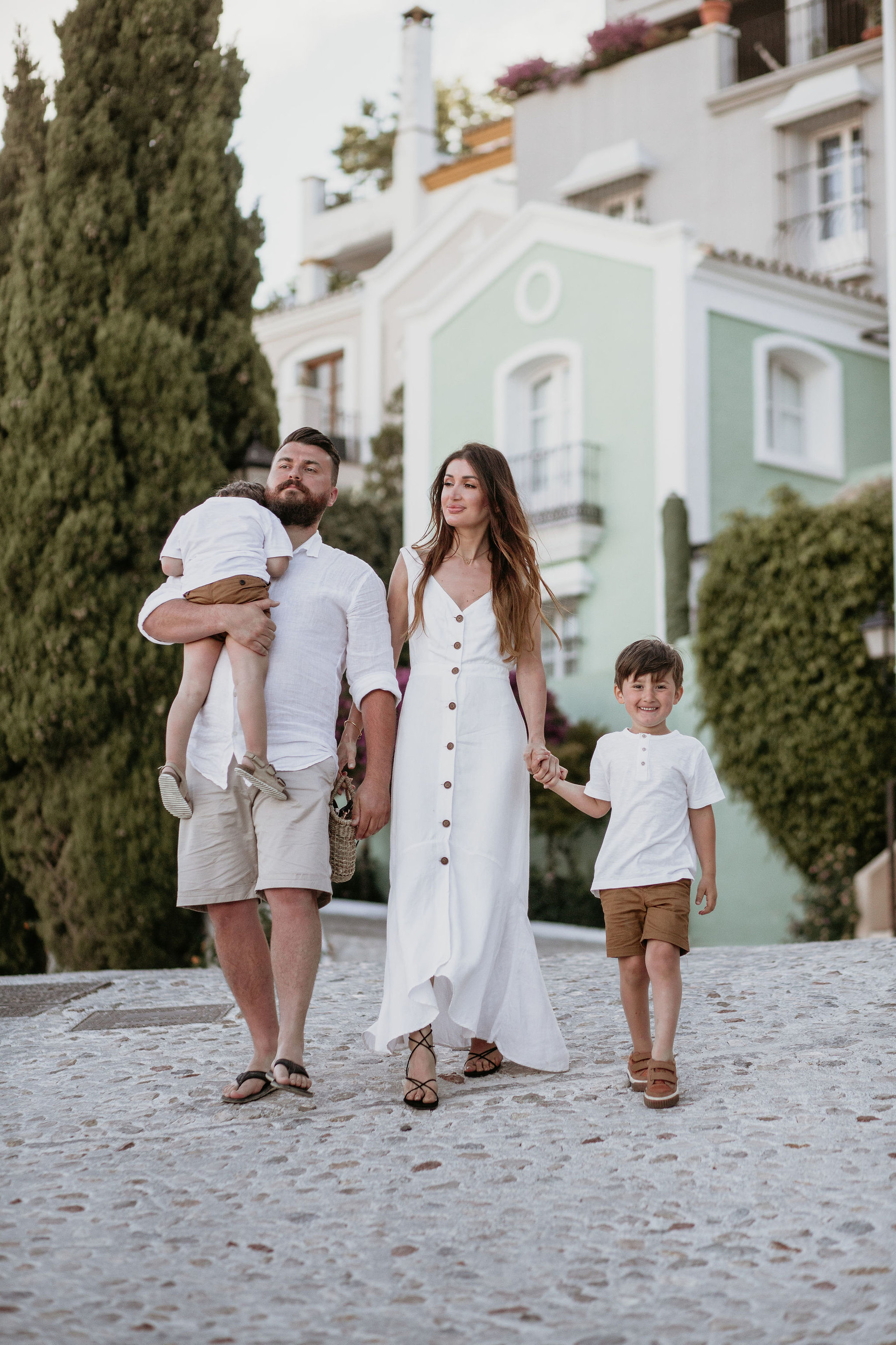 Family photography in La Heredia