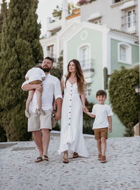 Family photography in La Heredia