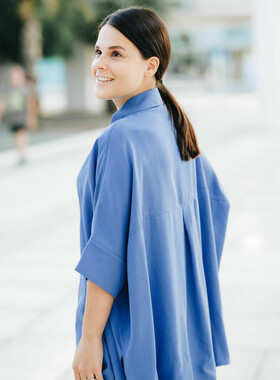Portrait photo set in the Port of Malaga