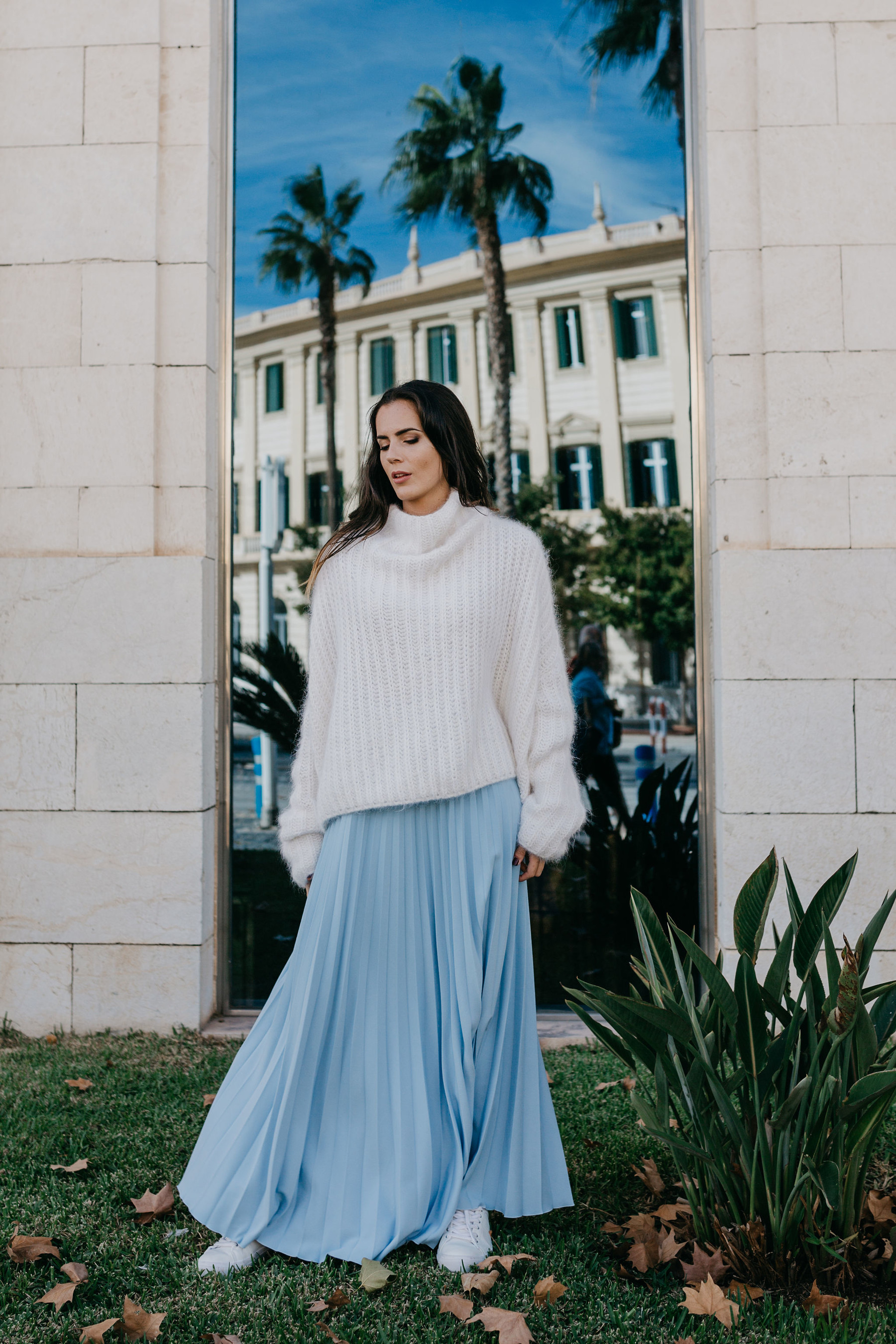 Sesión de fotos street style en Málaga para Korsun