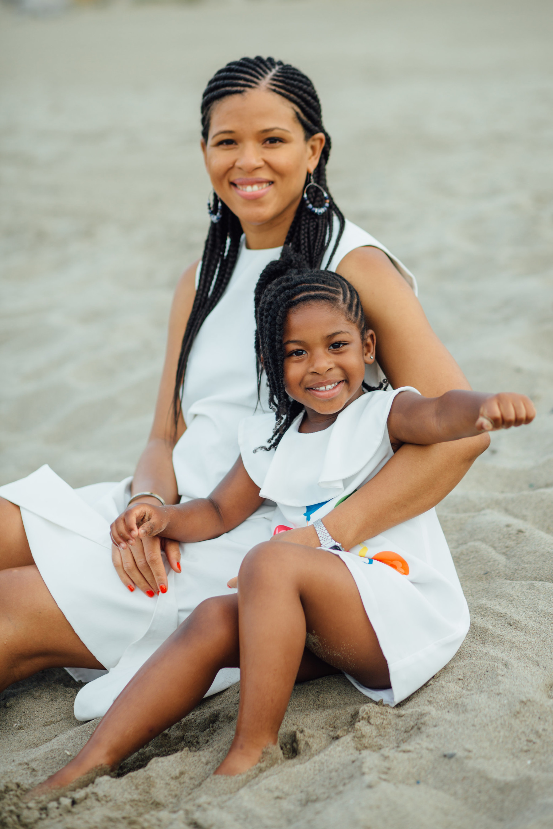 Family photo shooting in the Port Banus in Marbella