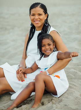 Sesión de fotos de familia en el Puerto Banús, Marbella