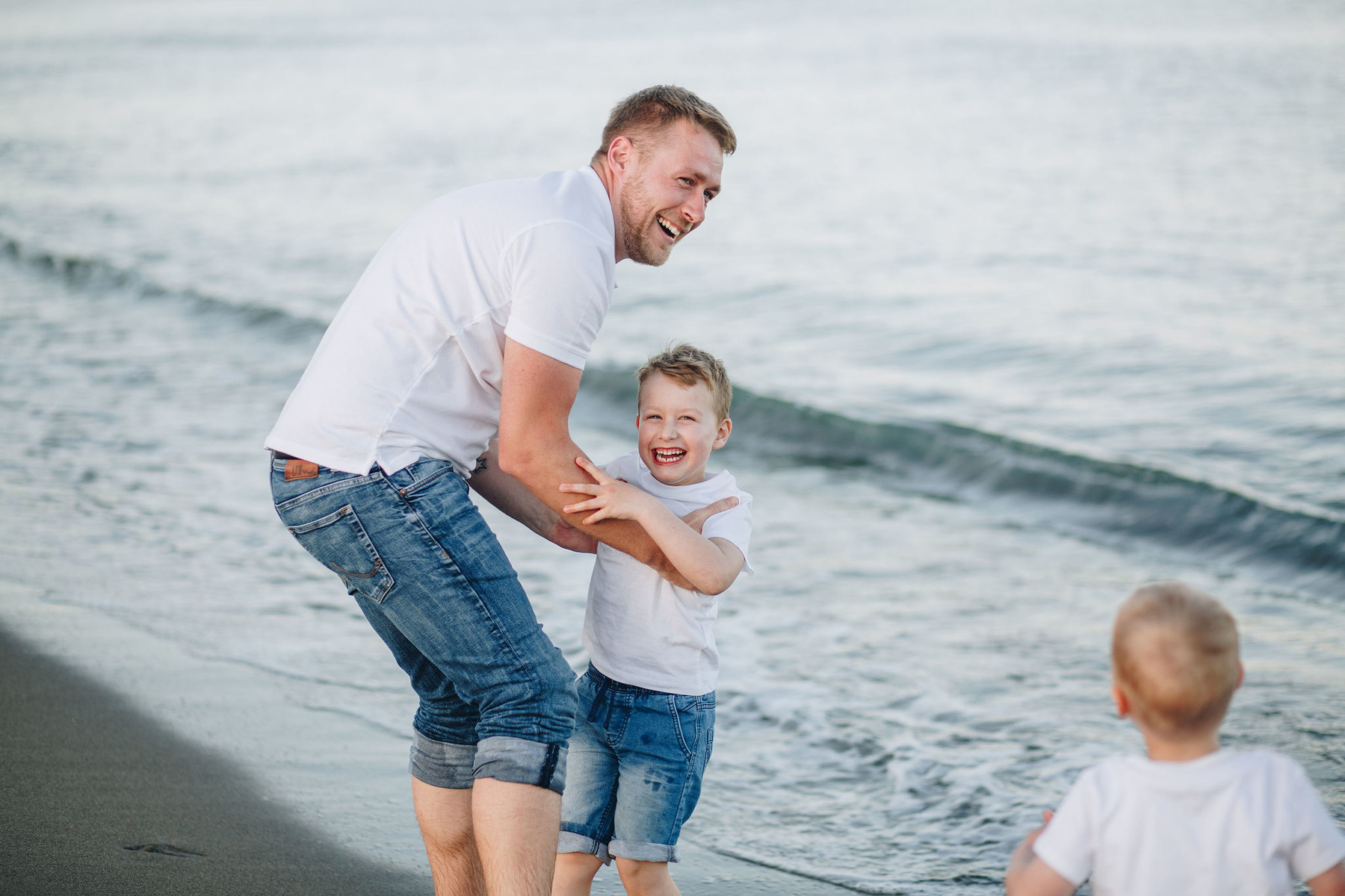 Family photo shoot in Benalmadena