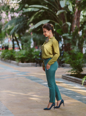 Portrait photo session in the Centre of Marbella