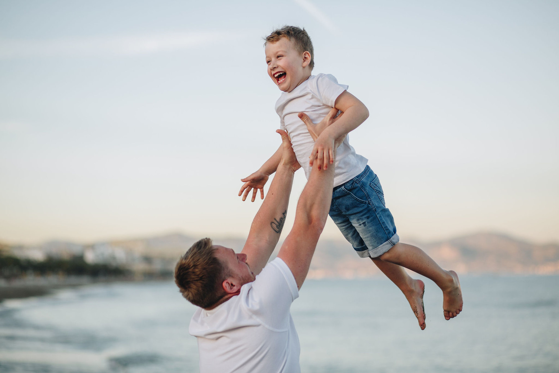 Family photo shoot in Benalmadena