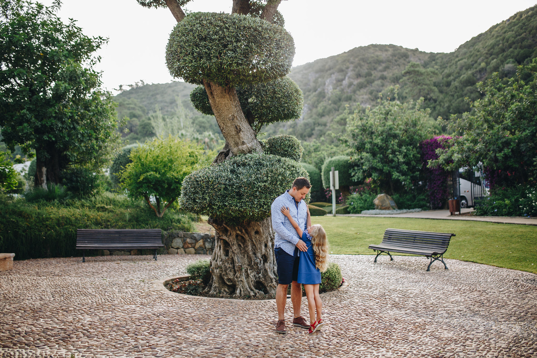 Sesión de fotos de familia en Benahavís 