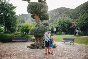 Sesión de fotos de familia en Benahavís 