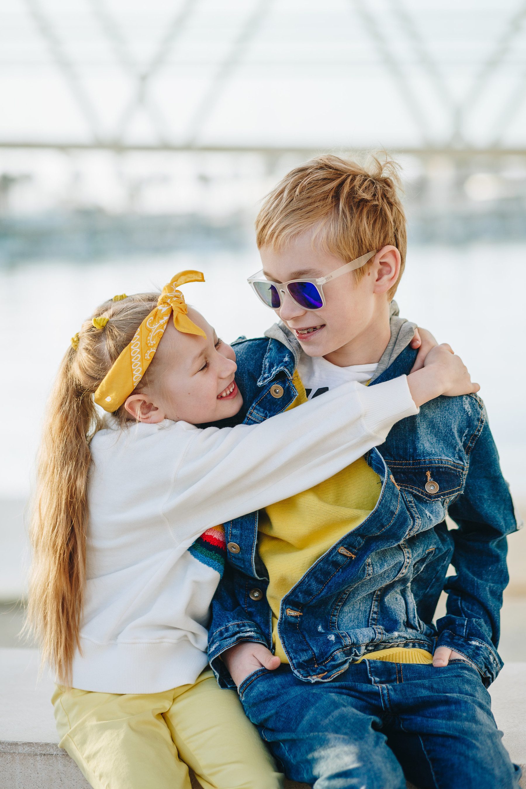 Sesión fotográfica de familia en Málaga