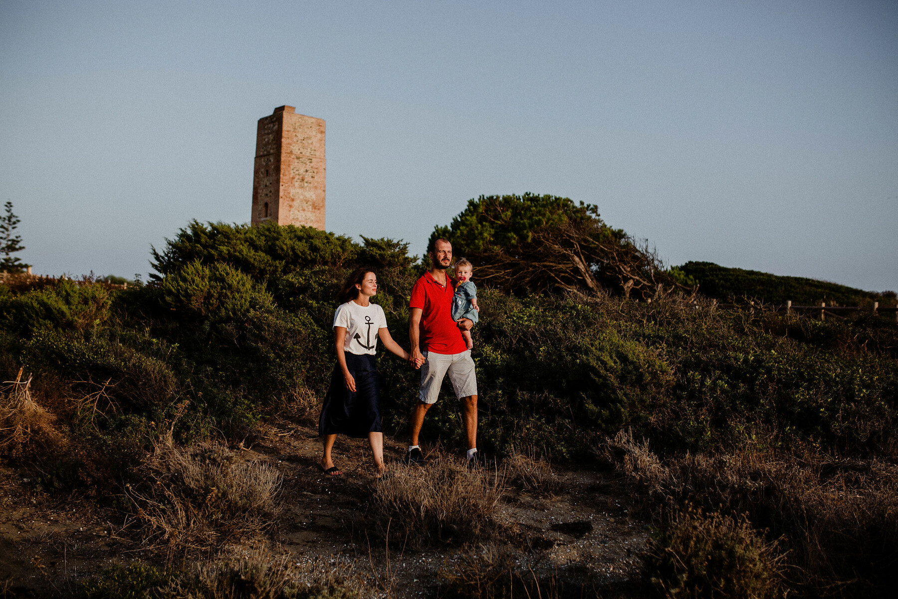 Sesión de fotos de familia en Marbella