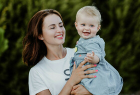 Sesión de fotos de familia en Marbella