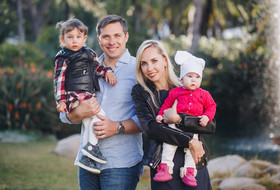 Sesión de fotos de familia en Marbella