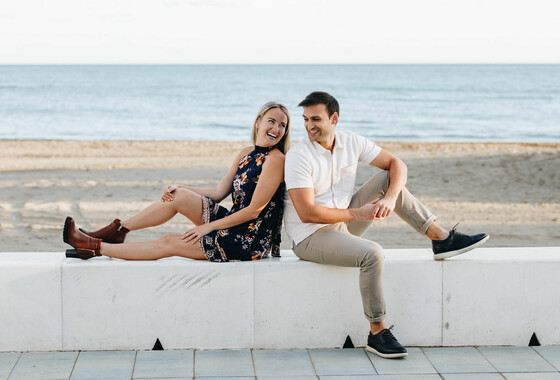 Фотосессия друзей в Эстепоне