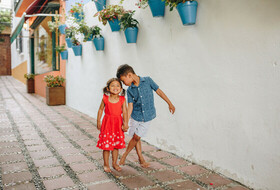 Семейная фотопрогулка в Марбелье