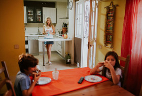 One day in the life with a family from Malaga