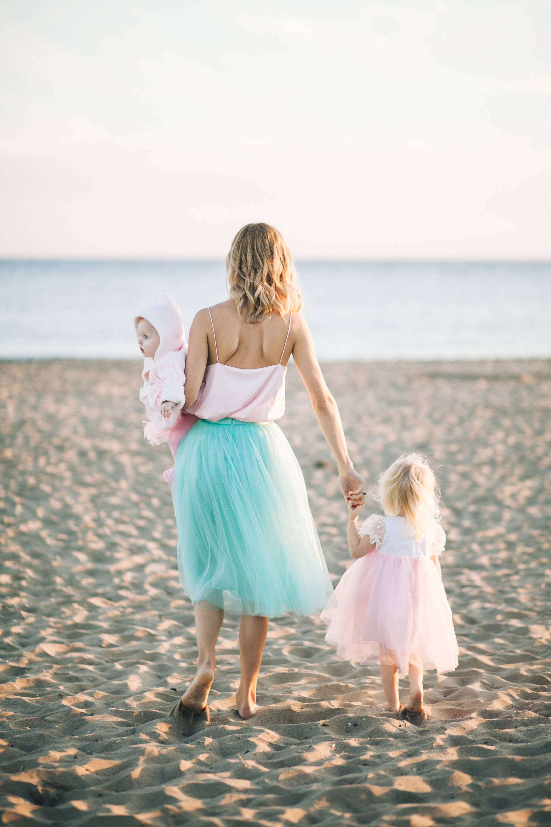 Family photo shoot in Cabopino, Marbella