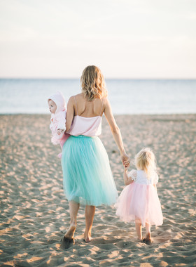 Семейная фотосессия в Кабопино в Марбелье