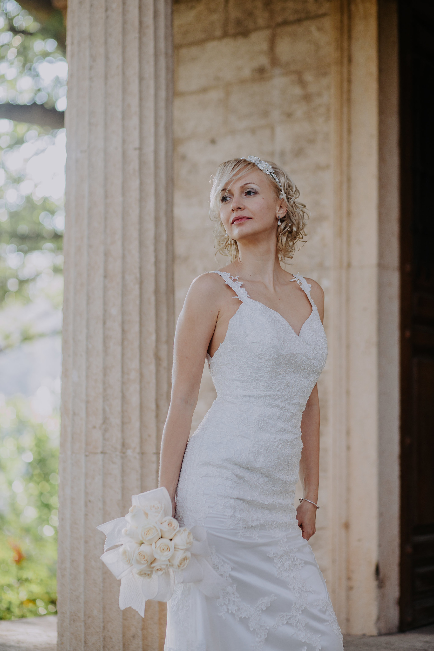 Boda en La Concepción Jardín Botánico-Historico de Málaga