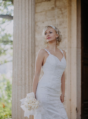 Wedding in the Botanical Garden of Malaga