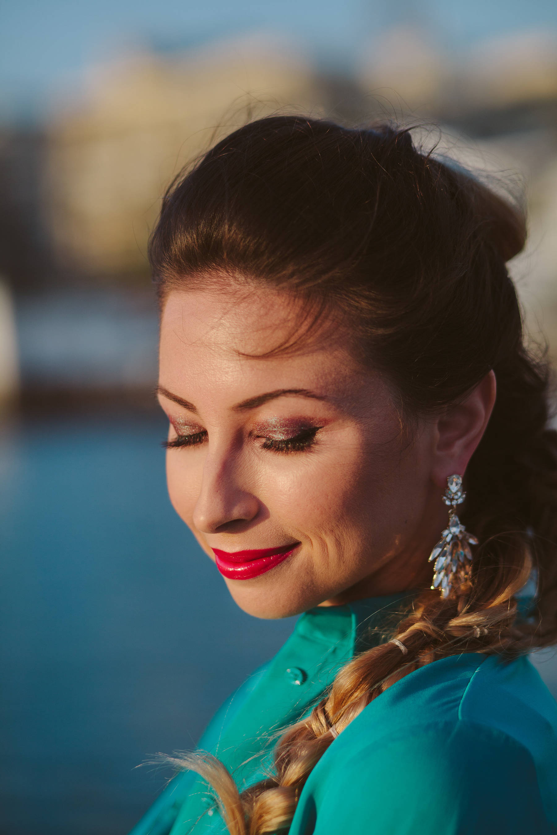 Portrait photo session in the Centre of Marbella