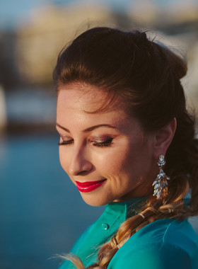 Portrait photo session in the Centre of Marbella