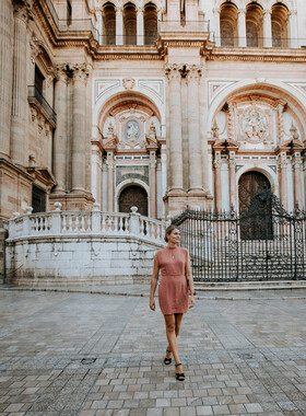 Social media photo set in Malaga