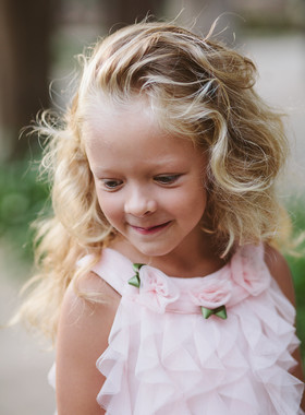 Family photo shoot at the Park of Marbella