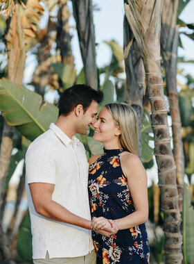 Фотосессия друзей в Эстепоне