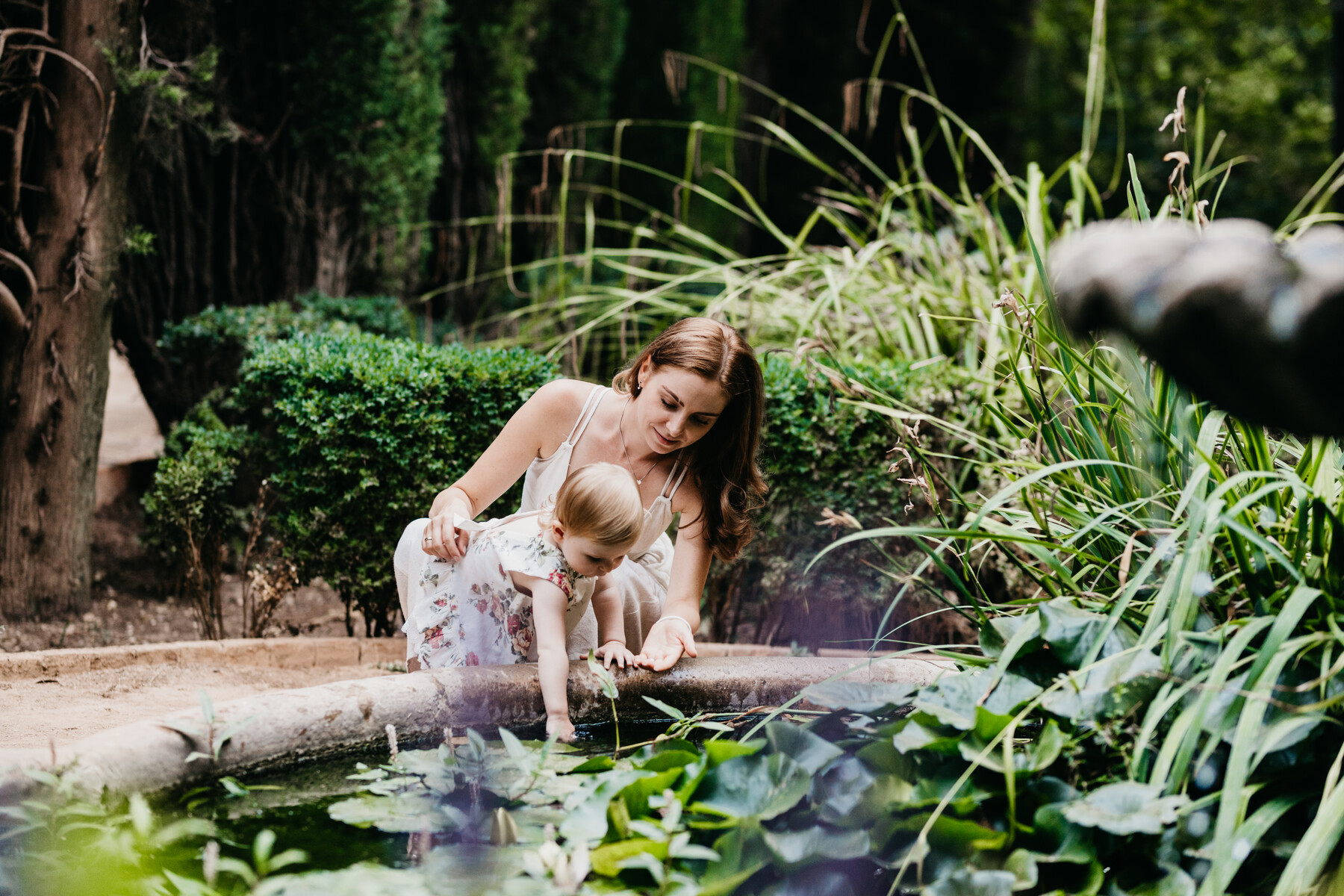 Fotografía de familia en Granada