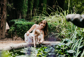 Fotografía de familia en Granada