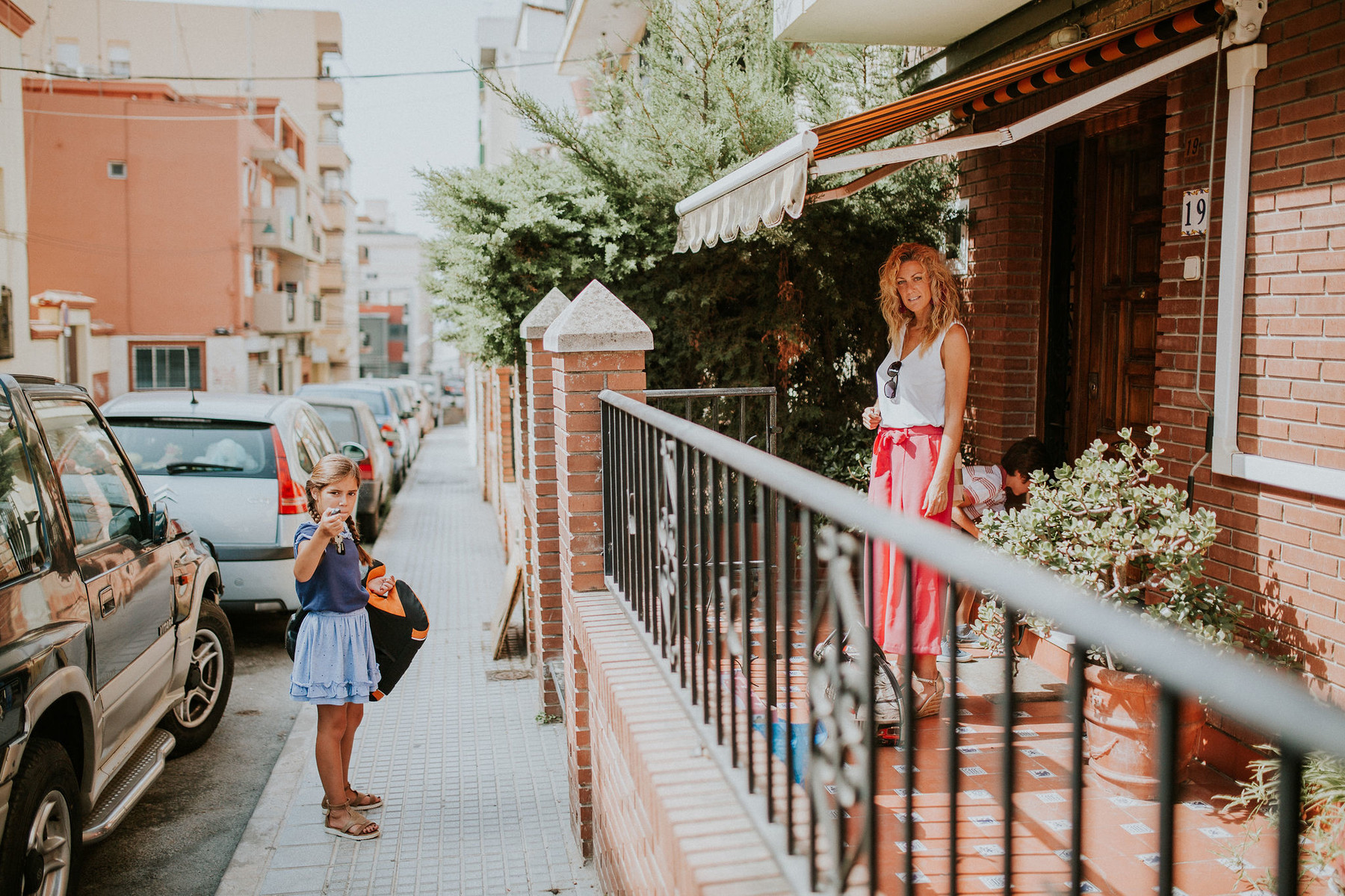 Un día de la vida de una familia de Málaga